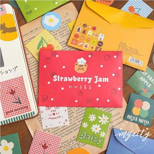 40x Retro Cartoon Stamp Stickers junkJournal Stickers Scrapbooking Child Diary DIY Stickers Supplies Stationary Gift Supplies