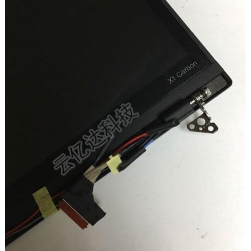 Brand new original 14inch for Lenovo ThinkPad X1 Carbon LCD touch screen assembly 1600*900 with A&B cover upper assembly