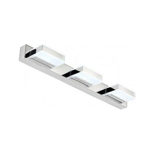 New Modern Ycl Square 3'Lü Led Table Wall Sconces Yda Series Chrome Wall Lamp sconce