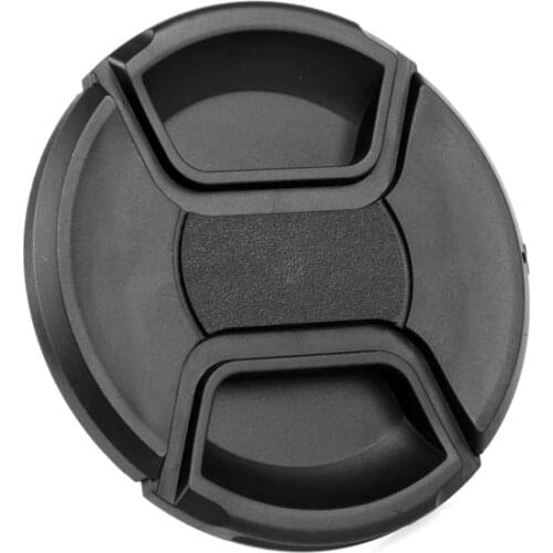 New Universal 37 40.5 43 46 49 52 55 58 62 67 72 77 82mm camera lens cover protection lens cover is suitable for Canon Niko