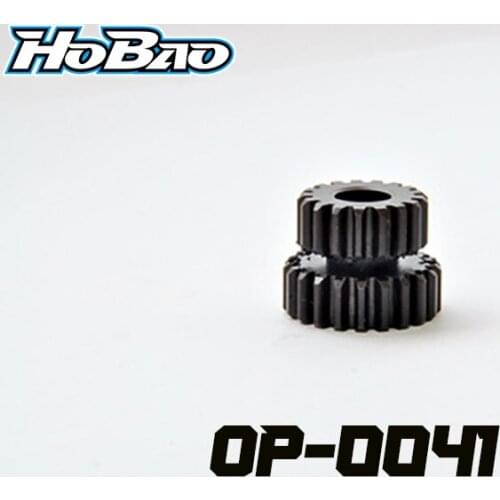 OFNA/HOBAO RACING OP-0041 2-SPEED PINION GEAR 18T/22T FOR 1/8 HYPER GTS/GTB/VT NITRO ON-ROAD