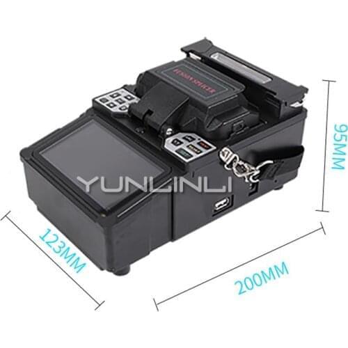 SM&MM/DS/NZDS 2kg Fiber Optic Welding Splicing Machine Automatic & Manula Type Optical Fiber Fusion Splicer