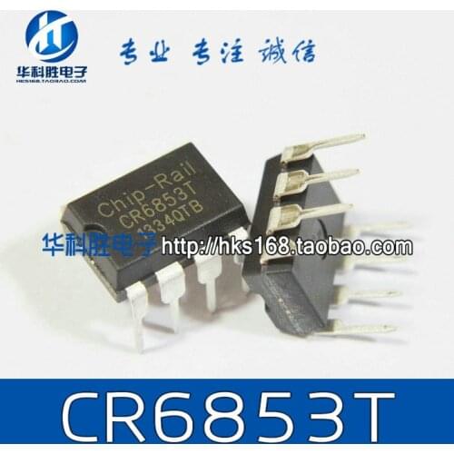 Original 10pcs/ CR6853T DIP-8