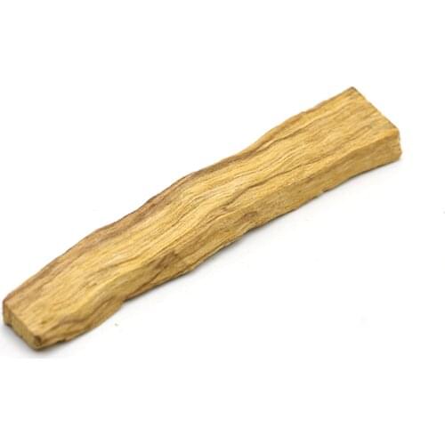 Palo Santo Incense Sticks Natural Crude Wood Strips Room Fragrance Strip Peru Flavor Yoga Healing Supply For Purifying Cleansing