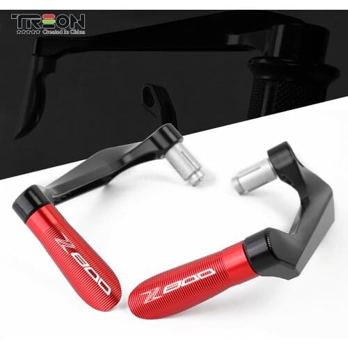 Pcr For KAWASAKI Z800 Z 800 Accessories Motorcycle Brake Clutch Levers Guard Hand Grip Guard Protection Protector