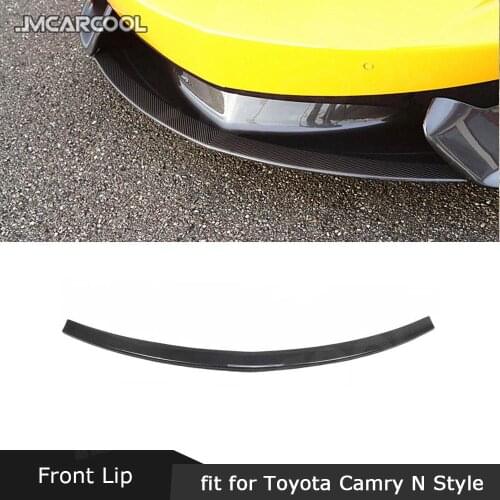 Carbon Fiber Material Front Chin Spoiler Auto Car Accessorise for McLaren 540C 570S N Style
