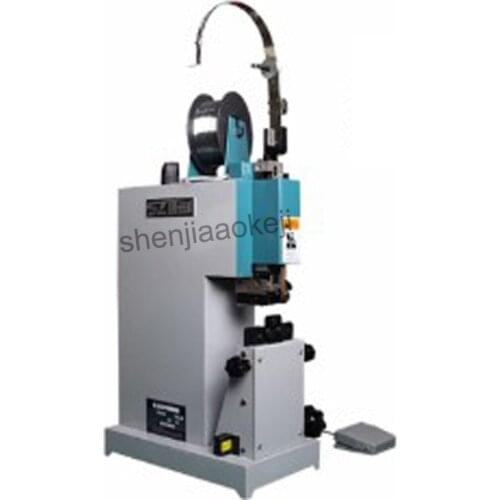 Flat Single head stapler iron Wire binding machine Electric high speed folding machine saddle stitching Paper Book staper