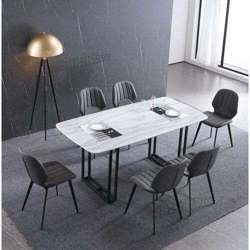 Simple Modern Small House Bar Chair Leisure Nordic Dining Chair