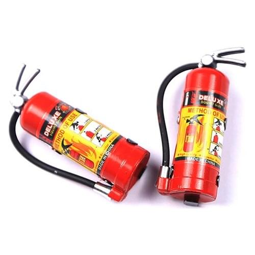 RC Rock Crawler 1:10 Fire extinguisher for Axial Wraith SCX10 90046 TAMIYA CC01 D90 D110 Traxxas TRX-4 MST CMX CFX 1Pc