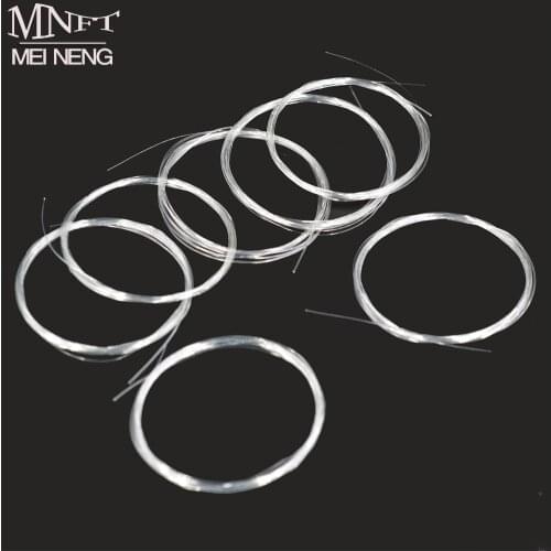 MNFT 2PCS Tapered Leader Fly Fishing Line 9FT 0X 1X 2X 3X 4X 5X 6X Sink Clear Nylon Fishing Lines