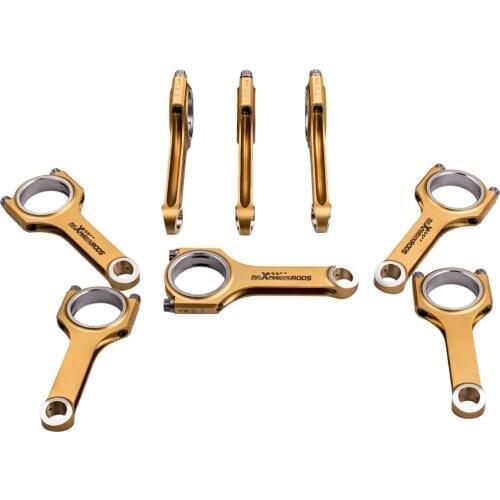 Connecting Rods Titanizing For Lexus RC RC-F 2014– GS-F L10 2011– 5.0 L 2UR-GSE V8 ARP2000 Bolts Conrod Connect Rod