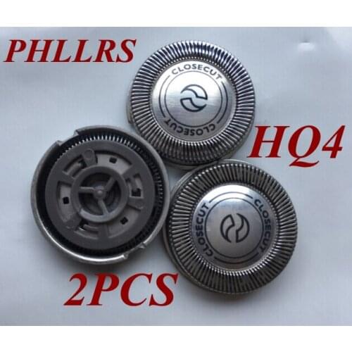 2pcs HQ4 Replace head razor blade for philips shaver hq3 HQ56 HQ55 HQ483 HQ48 HQ5401 HQ5413 HQ5421 HQ5425 HQ5426 HQ5430 HQ5461