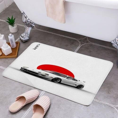 SUPRA Carpet Areas Rug Non-slip Floor Mat Rug 3D Printing Living Room Bedroom Door Mat Home Decoration