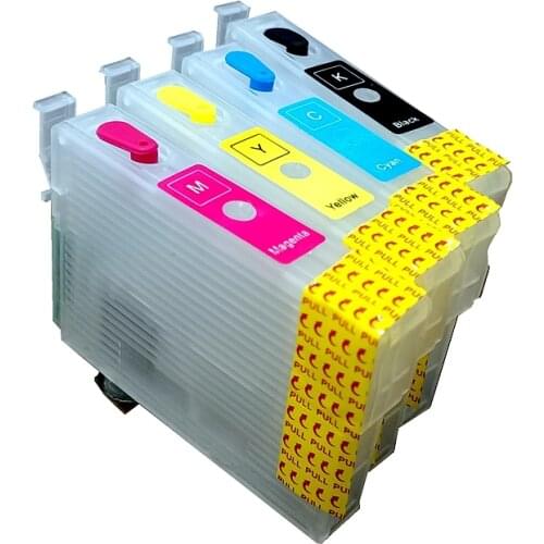 T0711 Refill Ink Cartridge 711R Compatible Printer SX110 SX210 SX410 SX510W SX115 SX215 SX415 SX515 S20 SX100 SX105 SX400