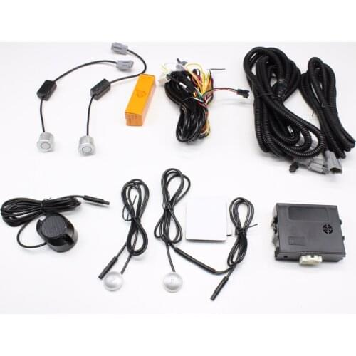 Ultrasonic Blind Spot Detection System BSD Change Lane Safer BSA BSM Blind Spot Monitoring Assistant Car Driving Security detect