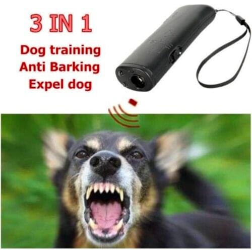 Dog Stop Bark Ultrasonic Anti Barking Control Pet Dog Stop Bark Training Device Dog Repeller Bark Deterrent Silencer