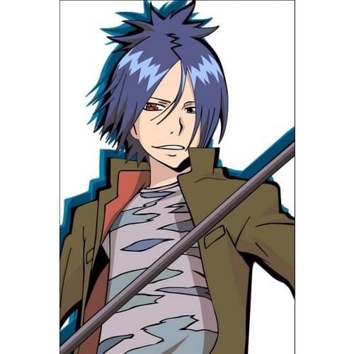 Katekyo Hitman Reborn Kokuyo Middle School Cosplay Uniform Free Shipping for Halloween and Christmas