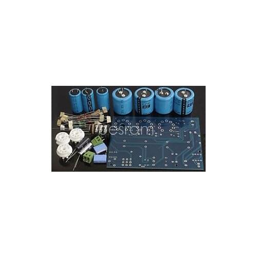 NEWWCF 6N11 6N6X2 Dale Resistance Headphone Amplifier DIY Kit