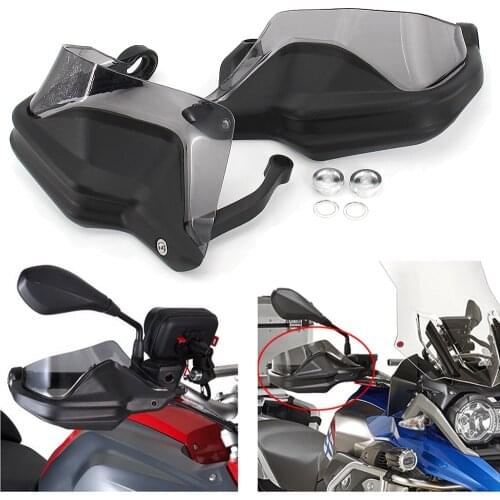 For BMW R 1200 GS ADV R1200GS LC F800GS Adventure S1000XR R1250GS F750GS F850GS Handguard Hand shield Protector Windshield