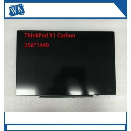 14.0" For Lenovo ThinkPad X1 Carbon WQHD 2560X1440 LCD Display Touch Screen Digitizer Assembly 00HN827