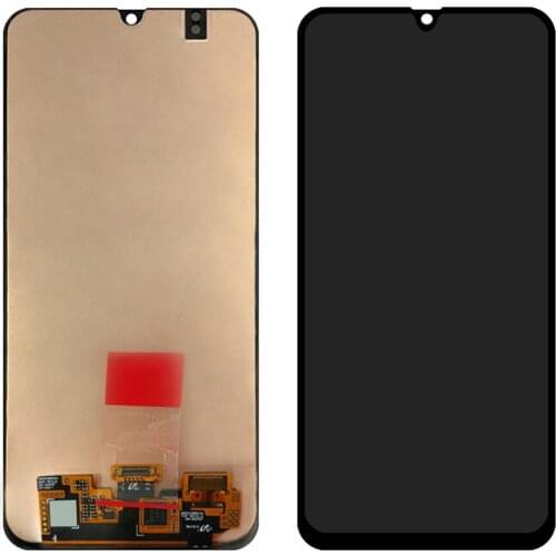 Original Super AMOLED For SAMSUNG Galaxy M30 2019 M305F LCD Display Touch Screen Digitizer Assembly For SAMSUNG M30 LCD Display
