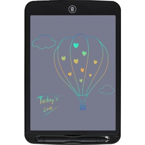 10.5 Inch LCD Writing Tablet Electronic Digital Drawing Board Erasable Writing Pad Color Screen One-Click Erase with Lock Button