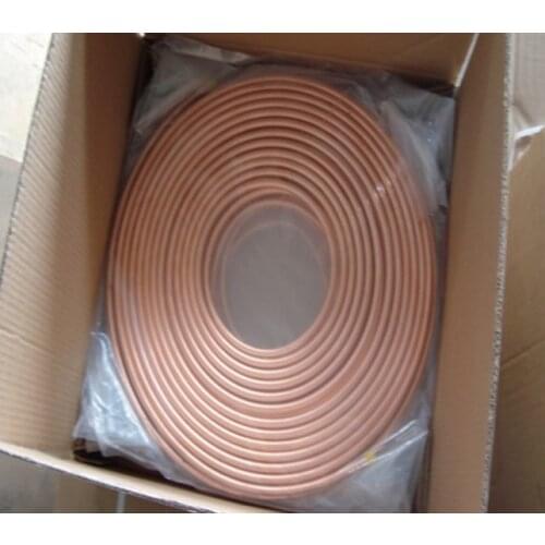 1M Diameter 16mm*1mm TPm2 Red copper pipe,air-condition Copper tube,DIY laptop heat pipe/Notebook thermal pipe