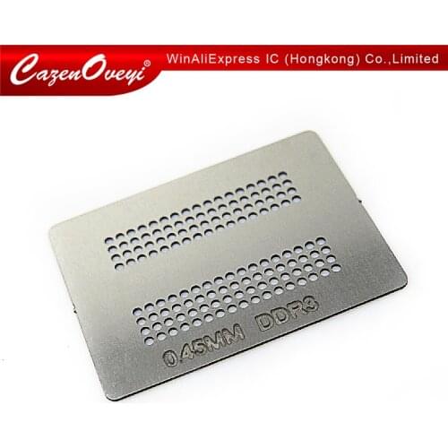 1pcs/lot Direct Heat PS4 BGA Stencil template K4B2G1646E DDR3 SDRAM solder ball In Stock