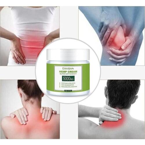 1Pcs Natural Hemp Balm Ointment Rheumatism Arthritis Relieve Muscle Pain Neck Back Shoulder Body Pain Plaster Joint Pain Killer
