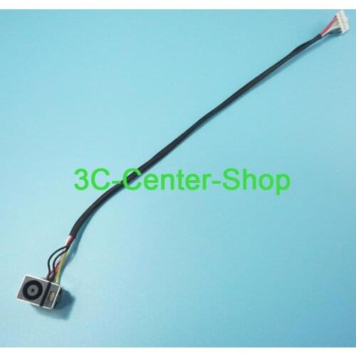 1 PCS DC Jack Connector For HP Pavilion CQ61 CQ71 G71 DV5-1000 DV6-1000 DV6-2000 DV7-2000 DC Power Jack Socket Plug Cable