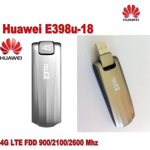 Lot of 10pcs Huawei E398 E398u-18 4G LTE FDD 900/1800/2600Mhz Wireless USB Stick Modem