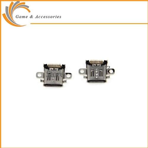 10pcs/lot For Nintend Switch NS Console Charging Port Power Charger Connector Socket Replacement