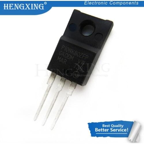 10pcs/lot STP10NK80ZFP P10NK80ZFP 10N80 TO-220F 10A 800V new original In Stock