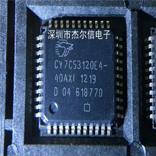100% New&original In Stock CY7C53120E4-40AXI CY7C53120E4 QFP44