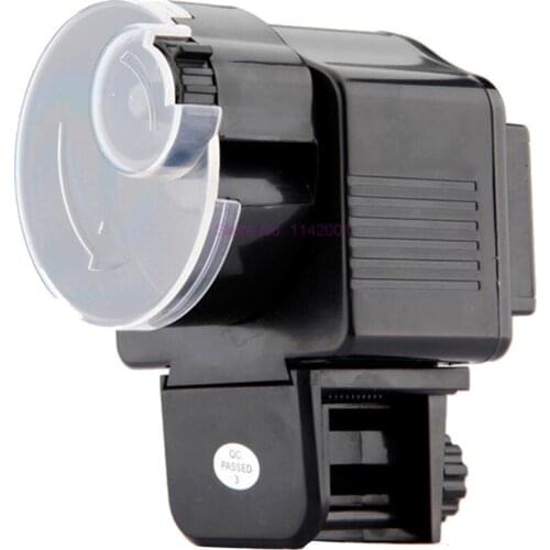 20PCS Adjustable Automatic Aquarium Timer Auto Fish Tank Pond Food Feeder Feeding with LCD Aquarium Tank Automatic Feeder