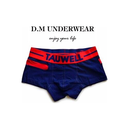 2019 new style and hot sale mens boxer fashion underwear for men