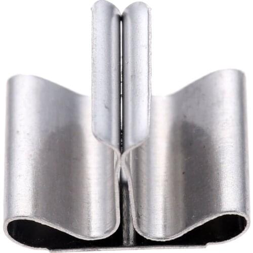 50pcs 16*12*10mm Wood Candle Wicks Base Clip for Candle Making Supplies