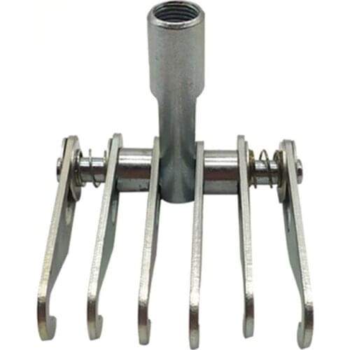 50LC Auto Car Body 6 Finger Dent Puller Claw Hook for Slide Hammer Tool Thread Car Auto Repair Parts M16x1.5mm