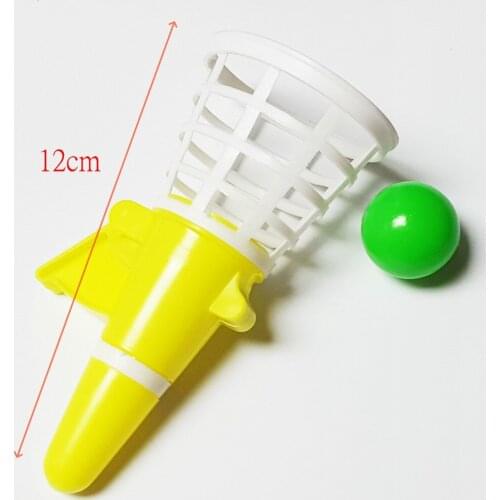 6X 4.7"(12cm) Pop Up Click and Catch Cones E1820 Birthday Party Favors Favours Pinata Bag Ball Game Gift Gag toy kid play prize