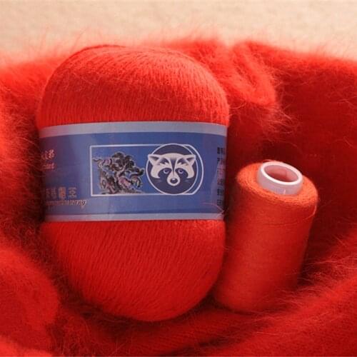 70g Long Plush Mink Cashmere Yarn Jewelry Hand-Knitted Thread Sweater Cardigan Scarf Hat Woman Crochet Wool Yarn Wholesale