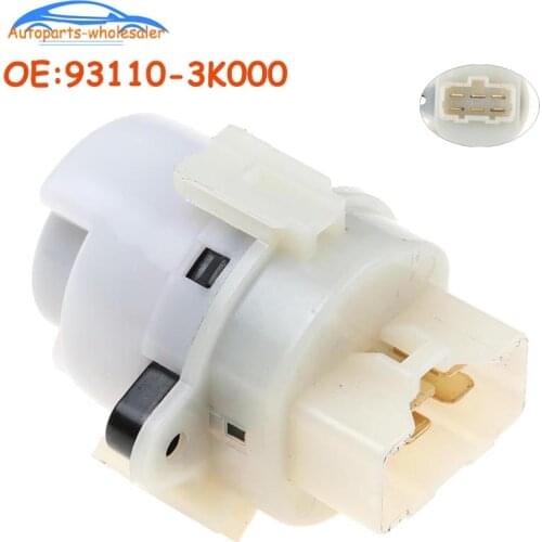 93110-3K000 931103K000 For HYUNDAI Santa Fe Sonata Accent KIA Amanti Rio Sedona 06-12 Ignition Starter Switch Car Accessories