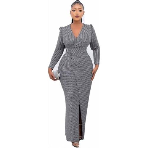 African Dresses For Women Party Dashiki Clothing 2021 Summer Autumn Long Maxi Dress Robe Africaine Femme Clothes Africa Dress