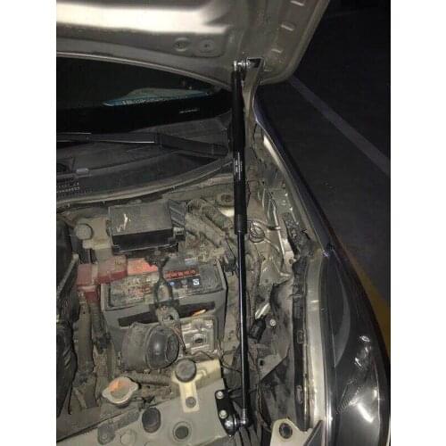 Hood Damper for Nissan Almera N17 for Latio 2011-2019 Gas Strut Lift Support Front Bonnet Modify Gas Springs Shock Absorber