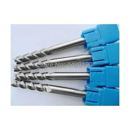 Free Shipping 10mm Long End Mill 10*D10*40*100L 3 Flutes Aluminum Carbide End mills,Carbide CNC End mill Router Bits,lathe tool