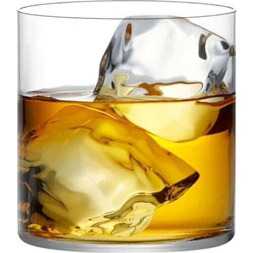 Free Shipping Extra Light Old Fashioned Whiskey Glasses, Excellent For Cocktail Bourbon Rocks Glassware 320ml Drinkware