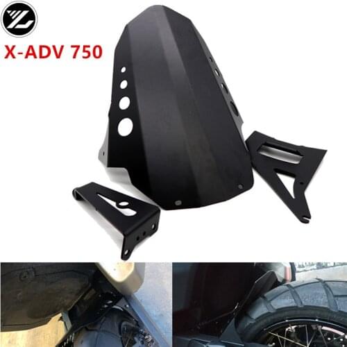 Rear Wheel Fender For Honda XADV X ADV 750 2017 2018 2019 XADV750 Rear Tire Cover Hugger Mudguard Mud Splash Guard Motor Parts