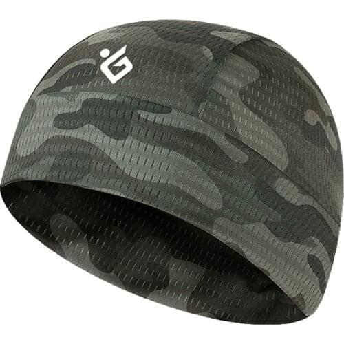 Quick Mens Drying Hat Cycling Skull Cap Bike Motorbike Under Helmet Riding Cap Outdoor Sport Cycling Bicycle Skull Hat Equipment