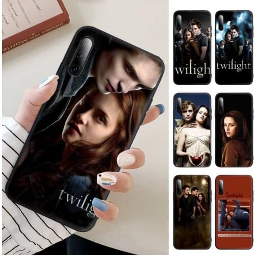 TV Twilight Isabella Edward Cullen Phone Case Samsung A51 A71 A72 A52 A50 A31 A10 A40 A70 A30 S A20 E A11 A01 A21 Silicone Cover