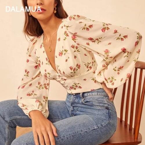 Женские шифоновые блузки DALAMUA China At AliExpress