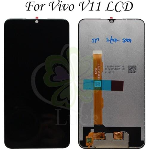 For Vivo V11 LCD display with touch screen digitizer Assembly replacement phone parts 6.41 inch For V11 LCD